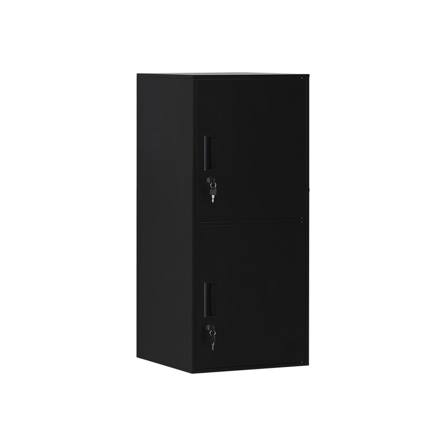 2 Door Metal Vertical Storage Locker for Kids Bedroom, Children Room, School,…