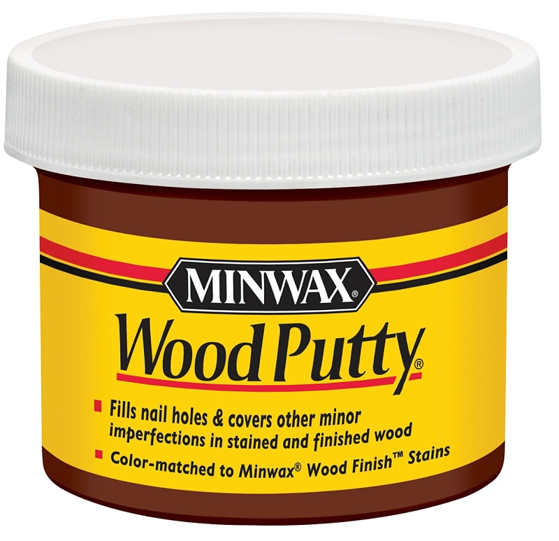 Minwax 13613000 Wood Putty, 3.75 Ounce, Mahogany
