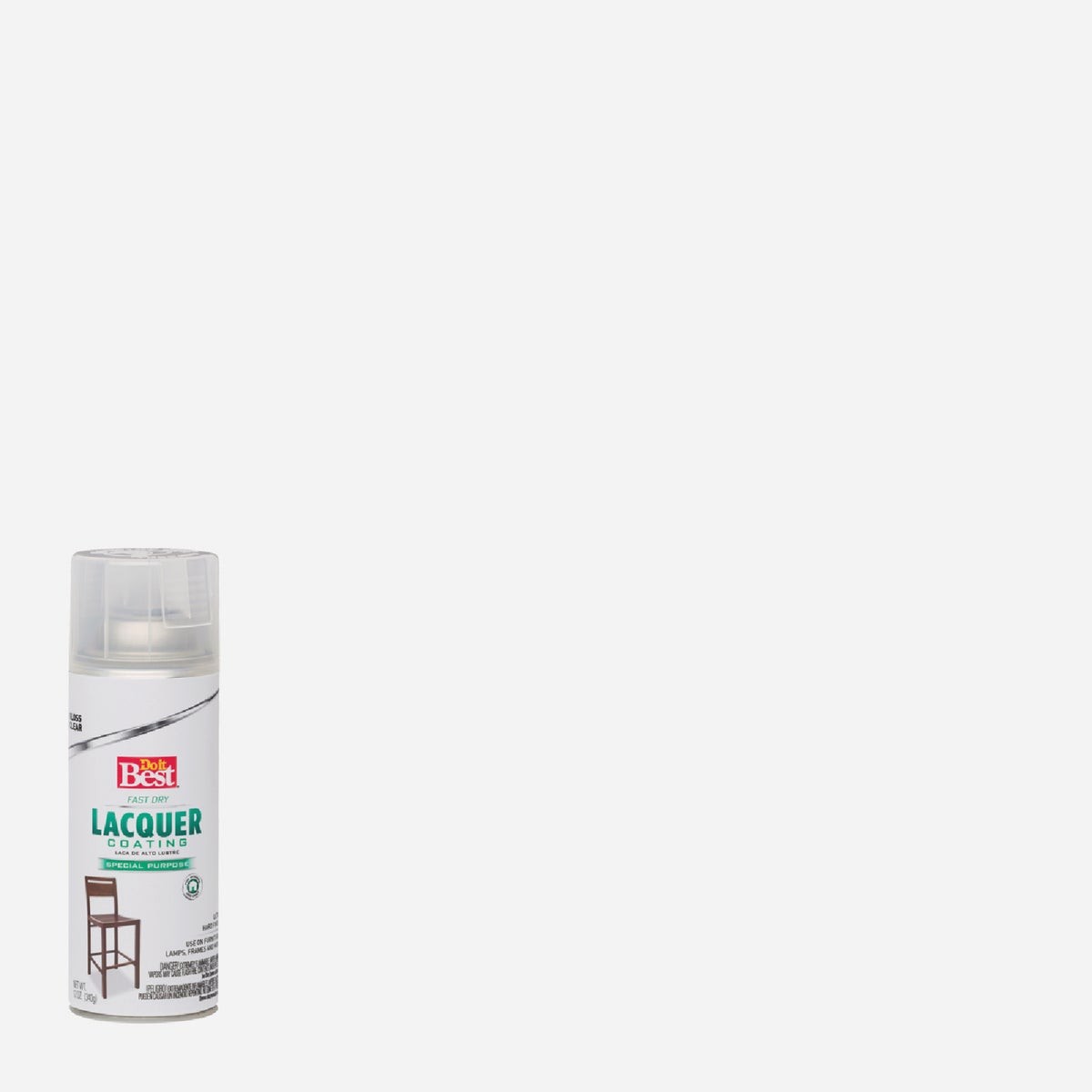 Do it Best 11 Oz. Clear High Gloss Spray Lacquer 203291D SIM Supply, Inc.