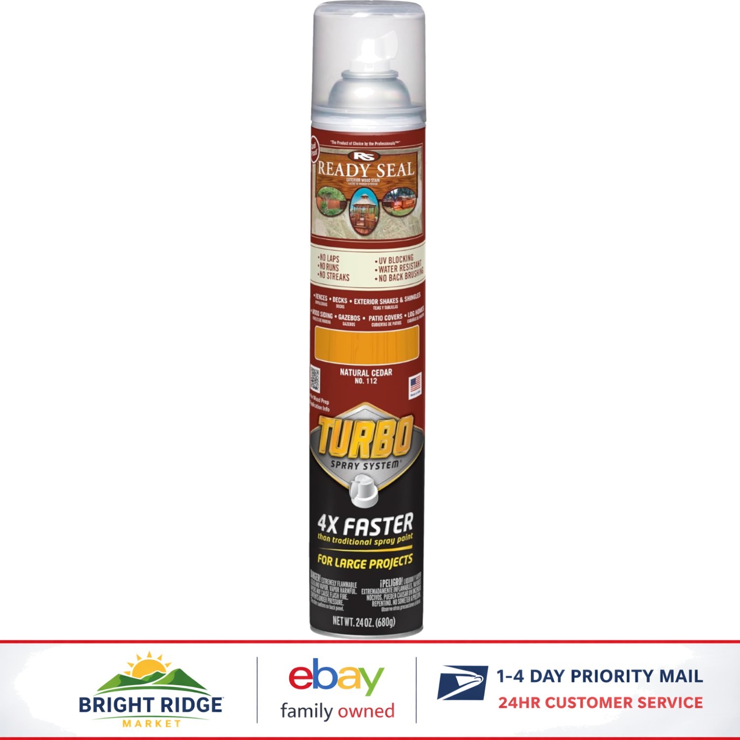 Professional Grade Exterior Wood Stain and Sealer for Decks and Fences