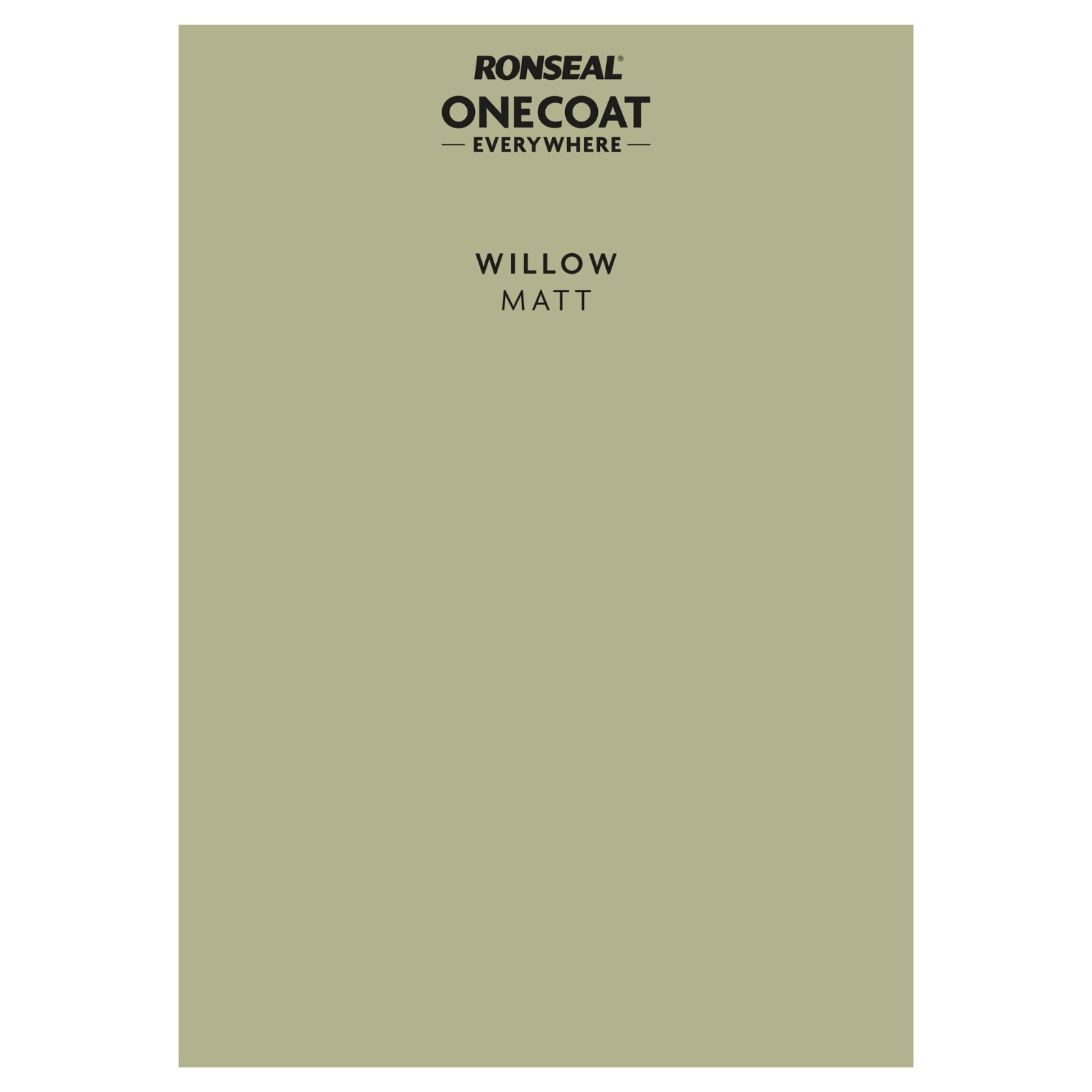 Ronseal One Coat Everywhere Peel & Stick Willow