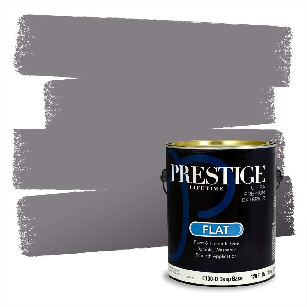 Exterior Paint & Primer in One – 100% Acrylic Latex, Low VOC, High Hide – 1 Gal