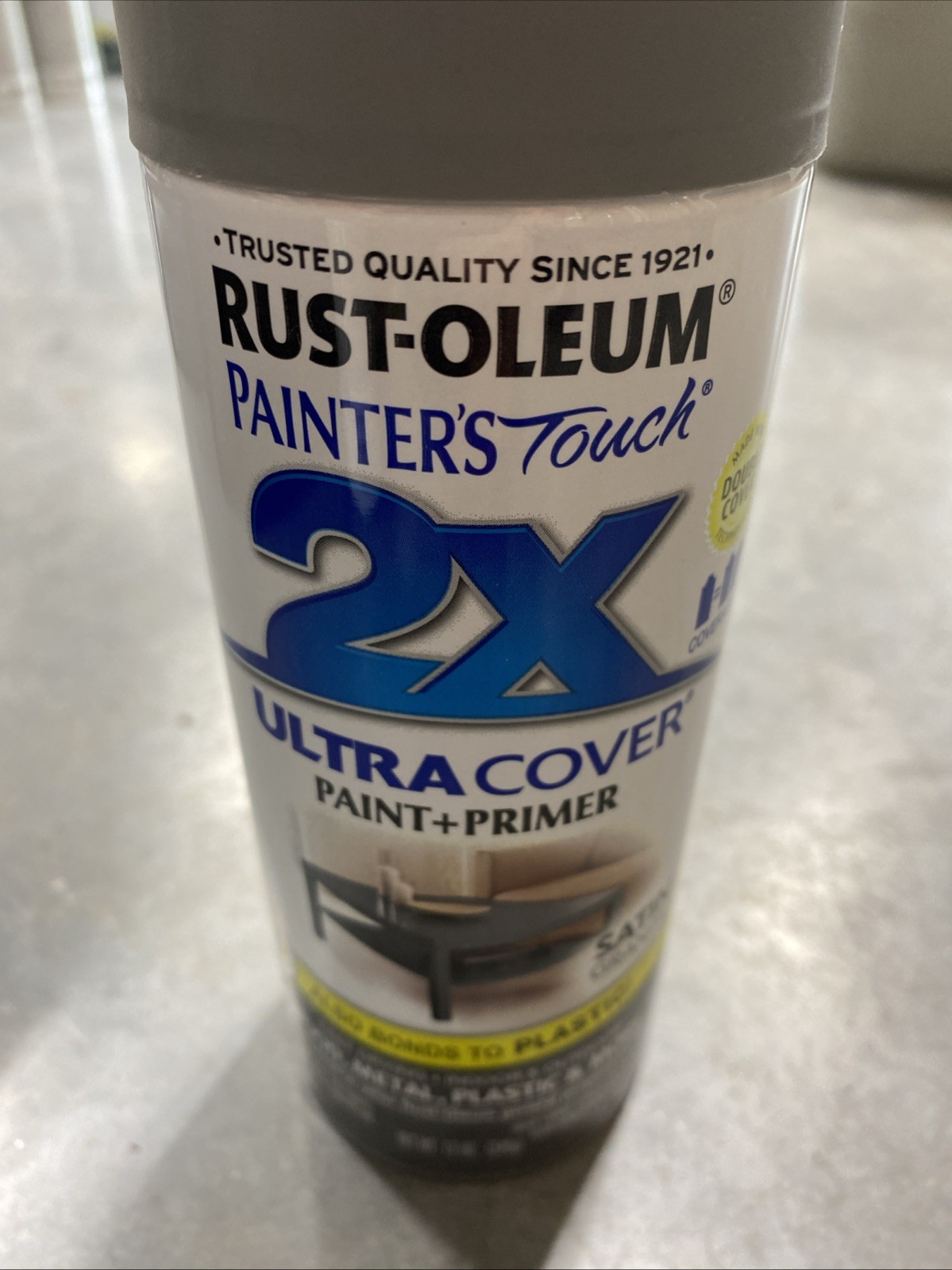 Rust-Oleum 249078 Painter’s Touch Multi Purpose Spray Paint, 12-Ounce, Satin …