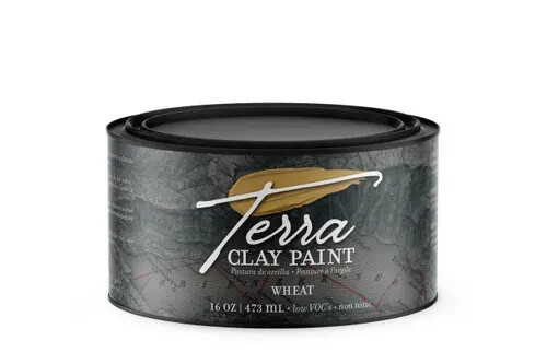 Dixie Belle Terra Clay Paint 16 oz. Non-Toxic Wheat Free Shipping