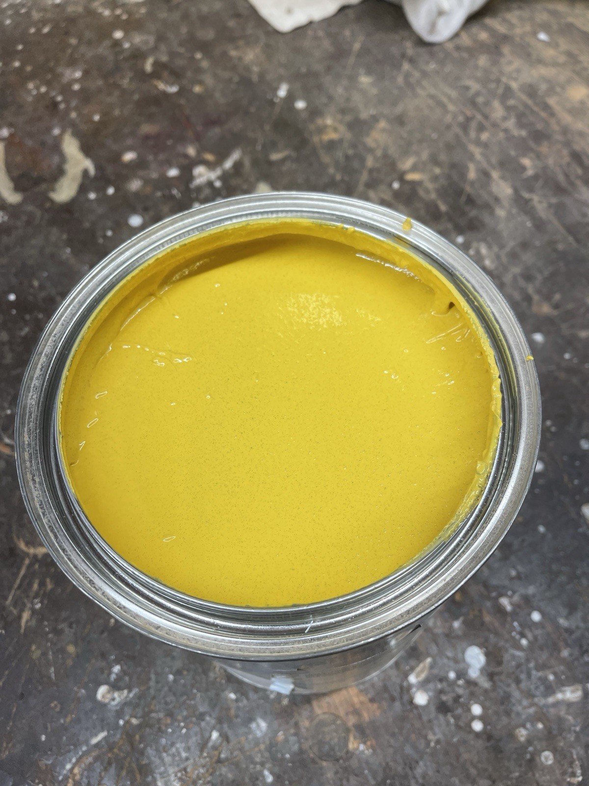 Sherwin Williams Resugrip 150 Industrial Anti-Slip Floor Epoxy / Safety Yellow