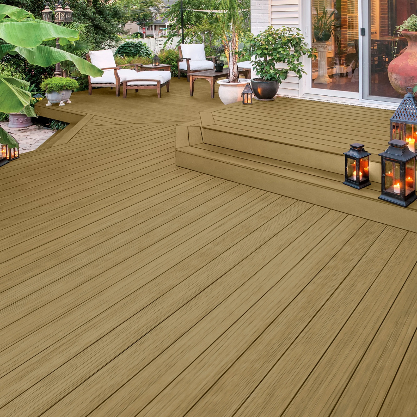 Maximum 1 Gallon ST-2004 Cape Cod Gray Semi-Transparent Exterior Stain