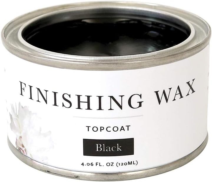 Matte Black Interior Wax – Non-Hazardous – 120 ml