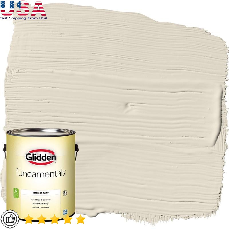Low VOC Washable Interior Paint Good Coverage Fast Drying Low Odor 1 Gallon New