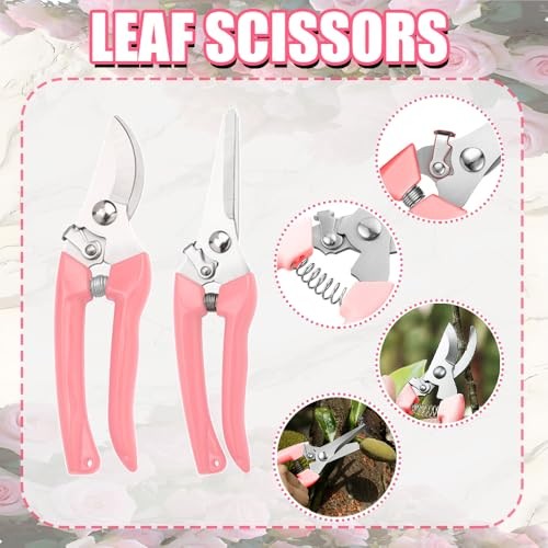 Rose Thorn Stripper Tool Set, Flower Thorn Remover, Rose dethorner Tool, for