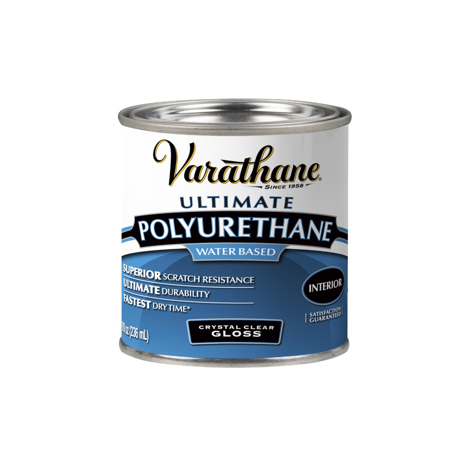 Water-Based Crystal-Clear Ultimate Polyurethane | Interior Wood Protection | …