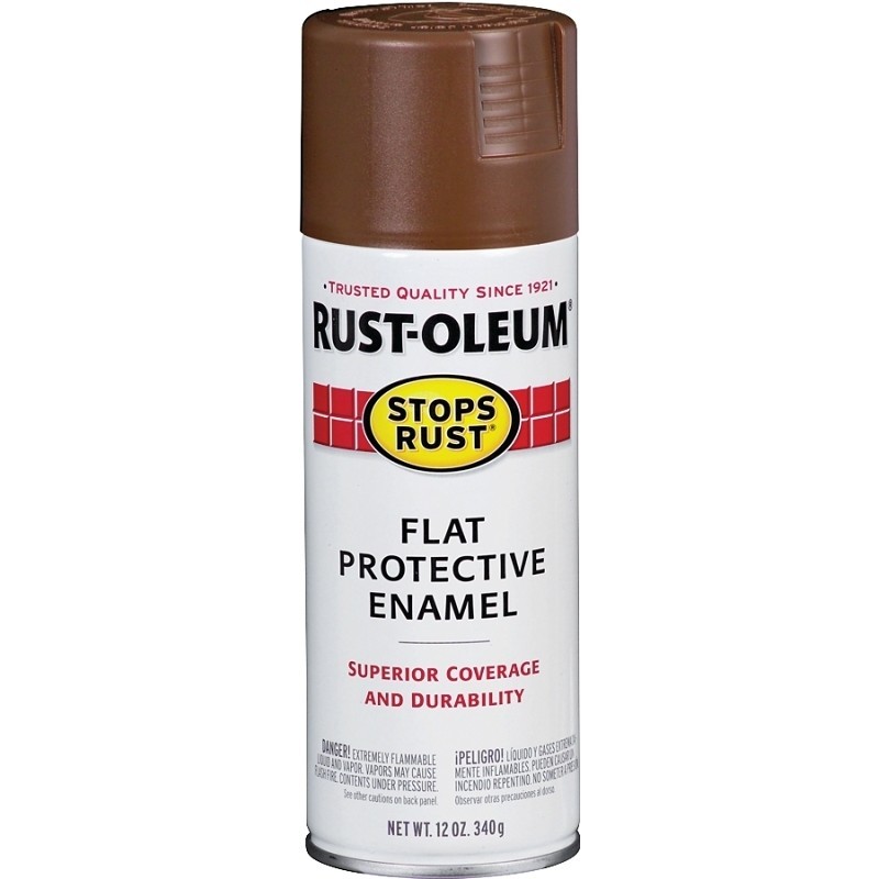 Rust-Oleum 214085 Rust Preventative Spray Paint, 12 oz Can, 6 to 10 sq-ft Covera
