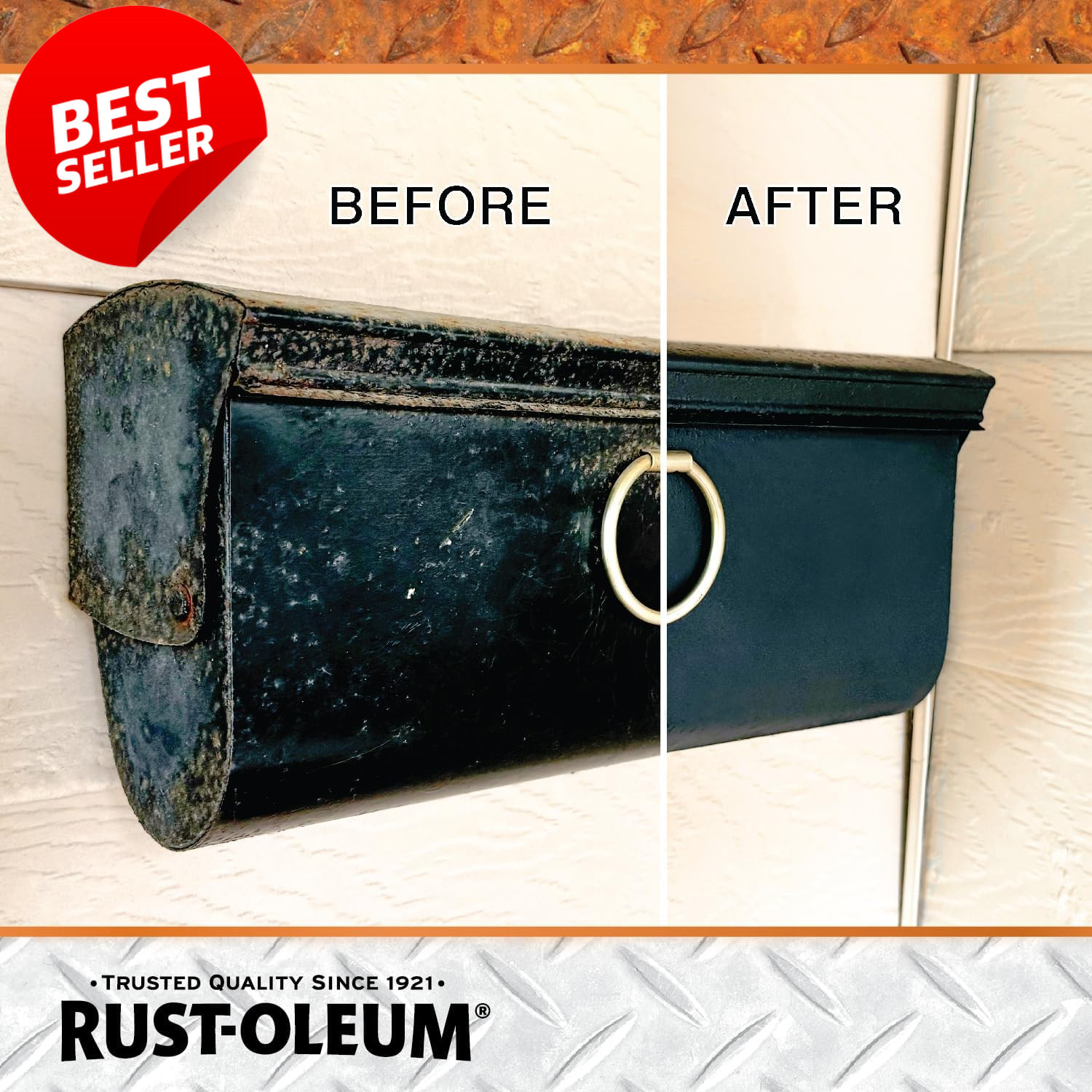Rust Reformer Spray 10.25oz Black Converts Rust to Paintable Surface – US