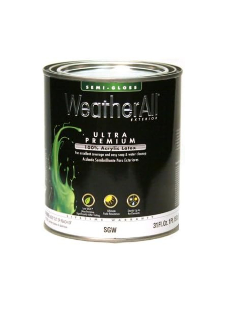 Easy Care Ultra Premium Exterior finish paint & primer SGW-N Neutral Base Semi G