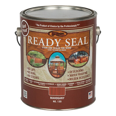 Ready Seal 130 GAL Mahogany Ext Sealer – Quantity 1