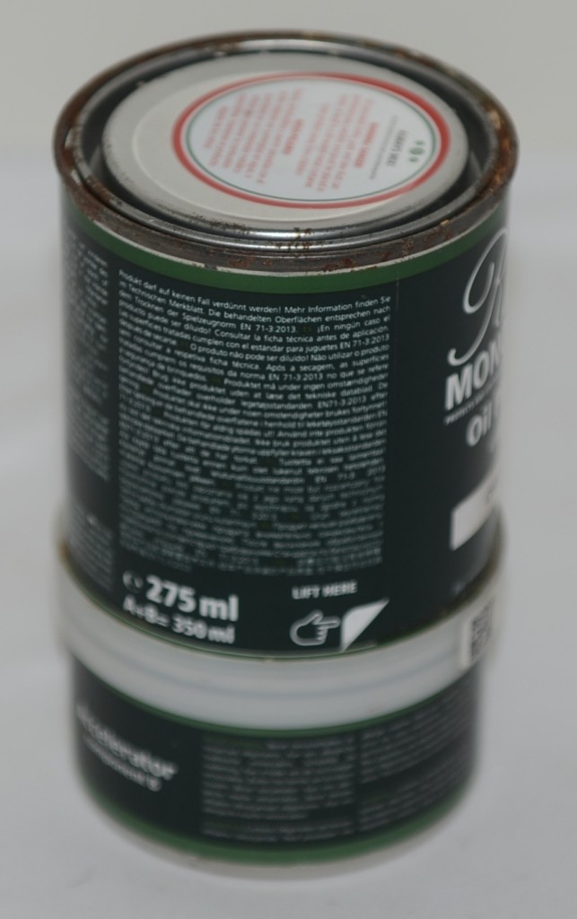 Rubio Monocoat Oil Plus 2C Comp A Charcoal 275 ML With Accelerator 75 ML