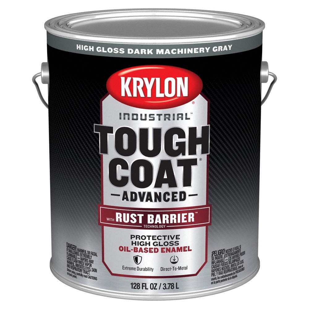 KRYLON K00871008 Exterior Protective Coating,1 gal 810RY7