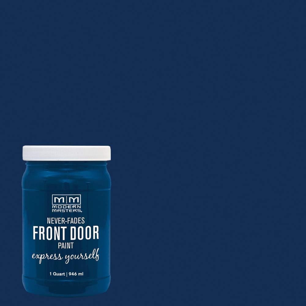 Modern Masters Satin Front Door Paint 1 Oz Water Based Interior Exterior Durable