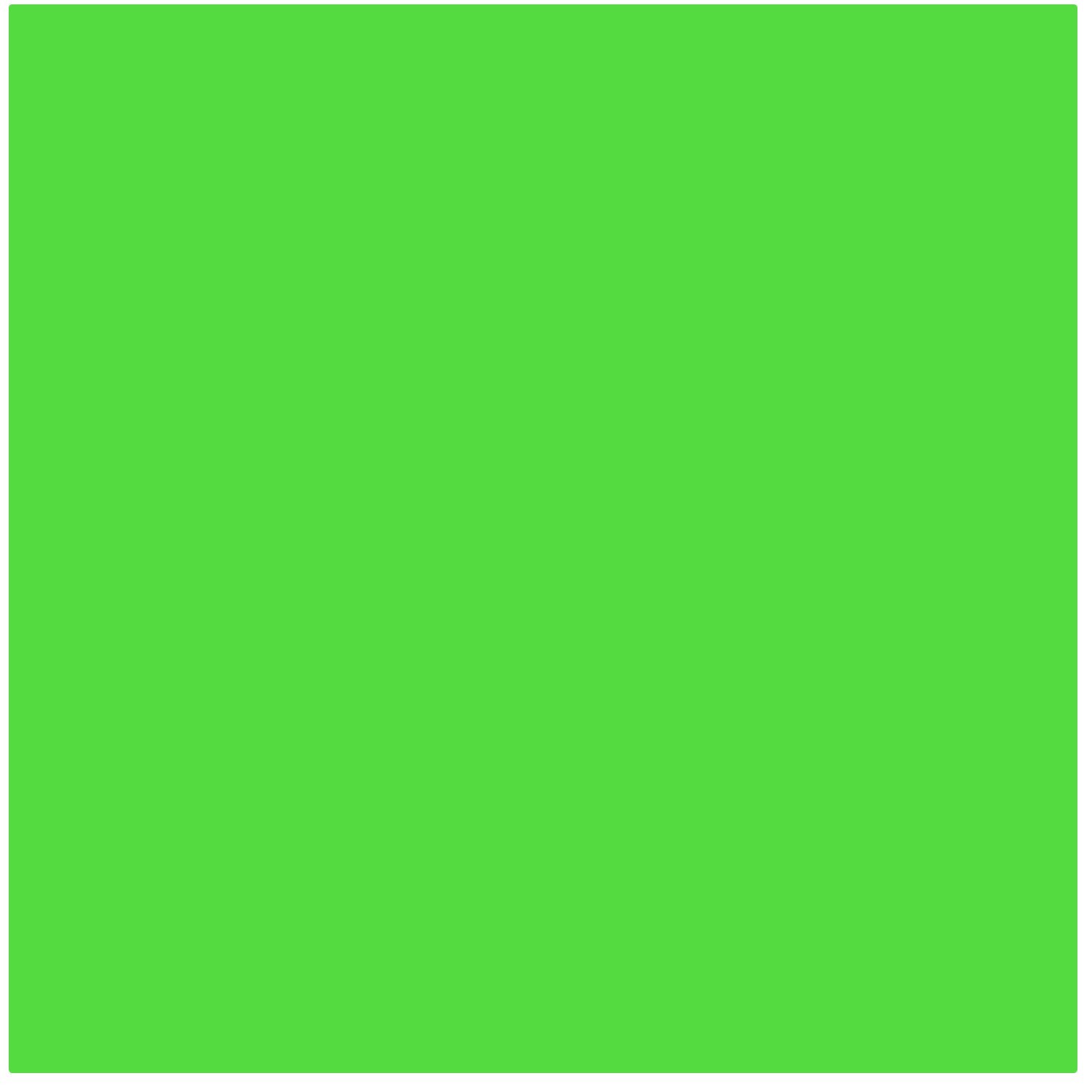 Professional Fluorescent Green Paint – Low Odor