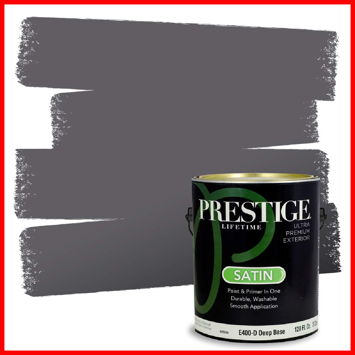 Prestige Paints Exterior Paint And Premiumr In One 1-Gallon Satin Comparable