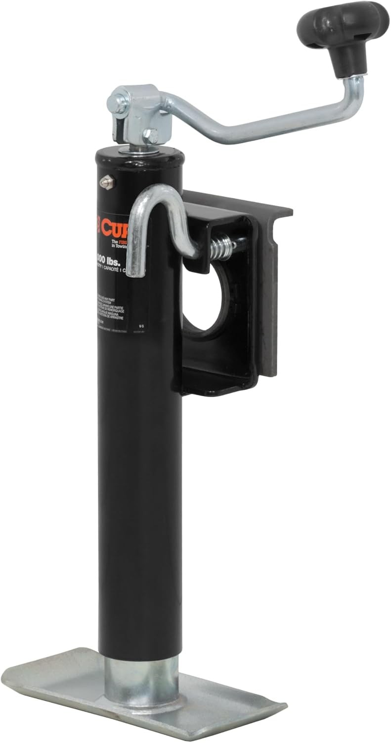28300 Top Wind Bracket Mount Jack 2,000 lbs
