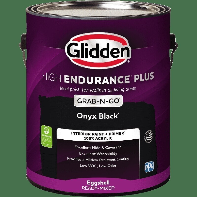 High Endurance Interior Paint Primer Low Odor Washable Zero VOC 1 Gallon New