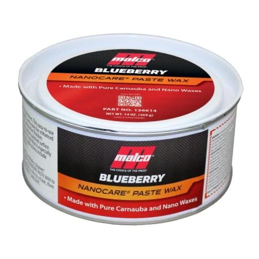 Nano Care Blueberry Paste Wax – Creates High Gloss Finish and Long-Lasting