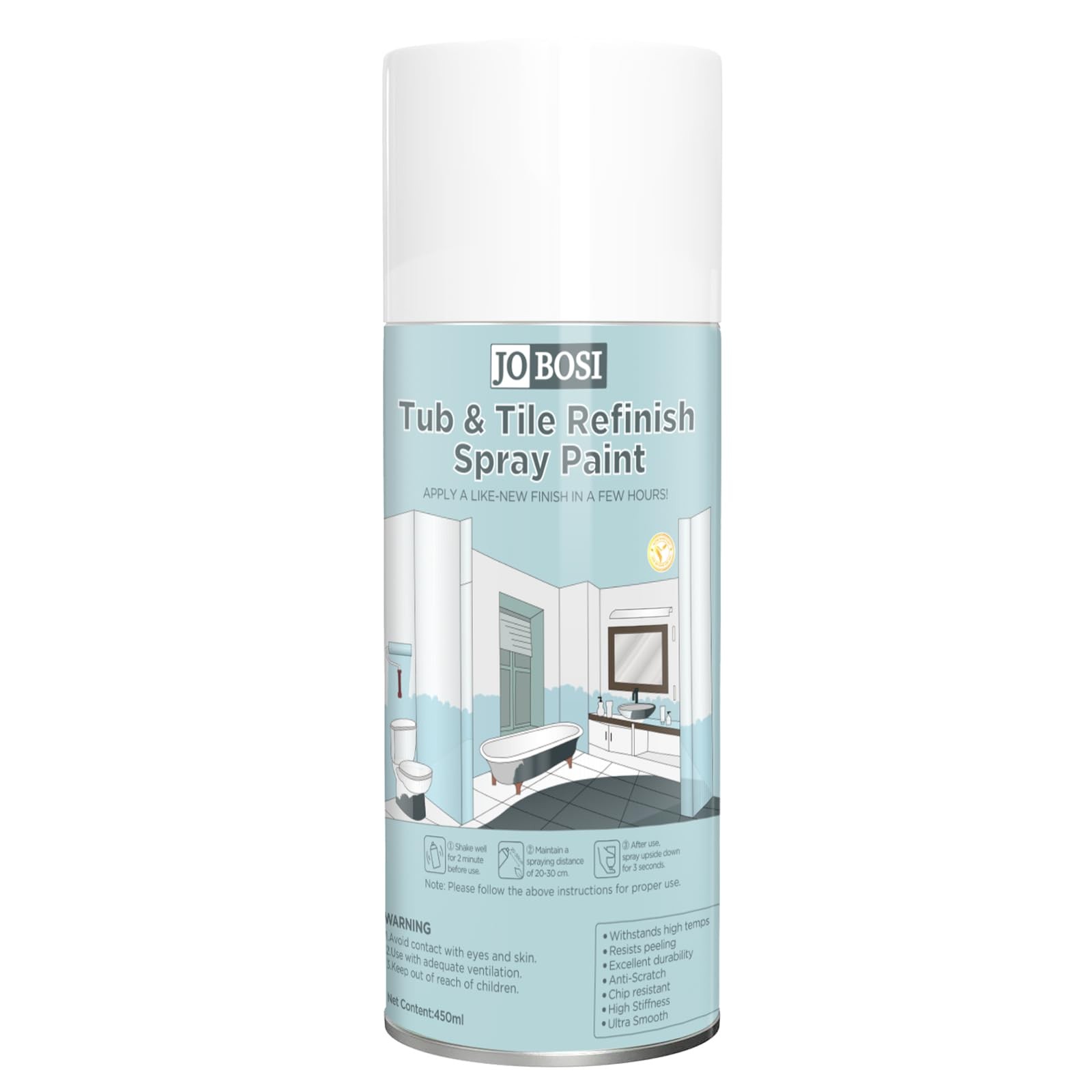 Bathtub and Tiles Paint 16Oz black for Kitchen Countertops washbasin