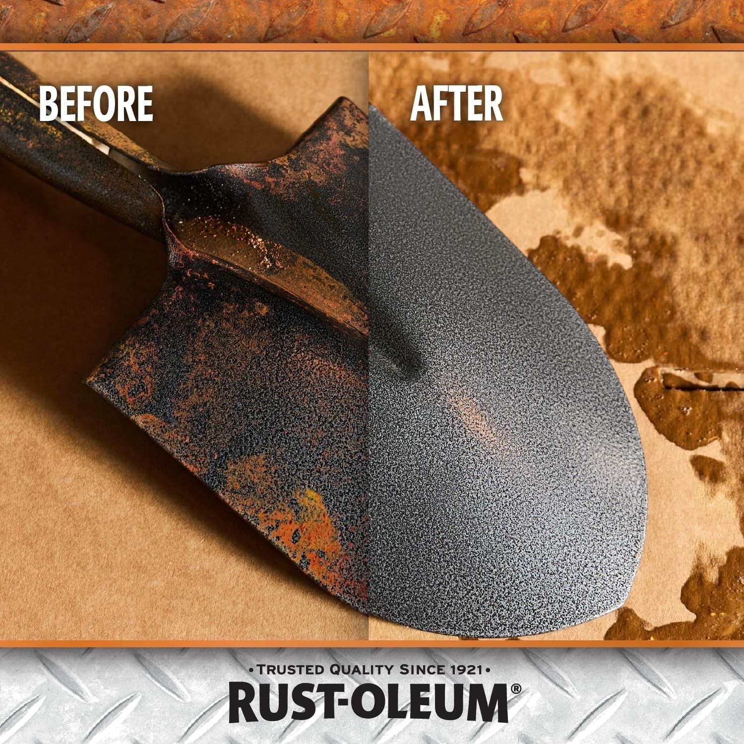 Rust Dissolver Trigger Spray Gel | Heavy-Duty Corrosion Remover for Metal Tools
