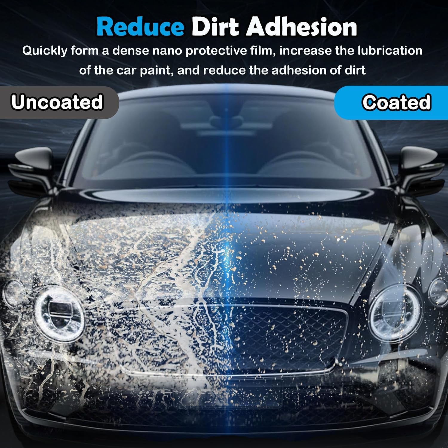 Car Coating Spray, Ceramic Coating for Car Wax Polish Paint Protection, Automoti