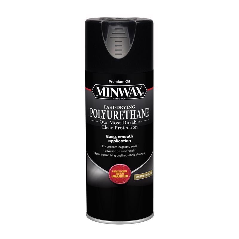 Minwax 33055000 Clear Oil-Based Polyurethane Liquid Paint 11.5 oz. (Pack of 6)