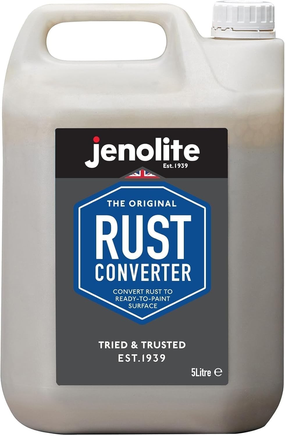 Metal Surface Rust Converter – 1.32 Gallons, Fast-Acting