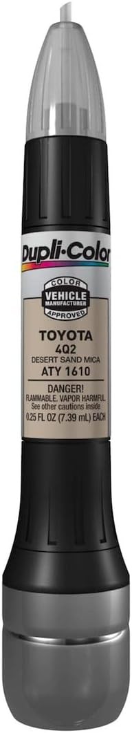 Dupli-Color ATY1610 Desert Sand Mica Toyota Exact-Match Scratch Fix All-in-1 Tou