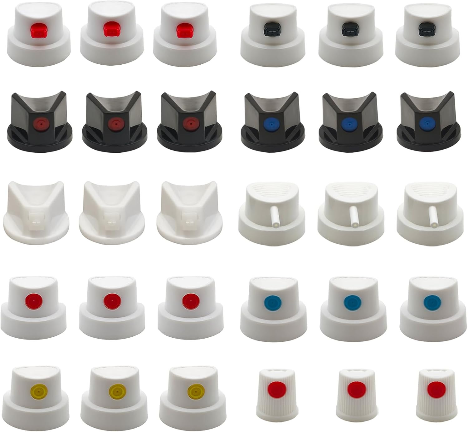 30 Pack Spray Can Nozzle for Male Cans Bottle Nozzle Replacement – Spray Can Tip