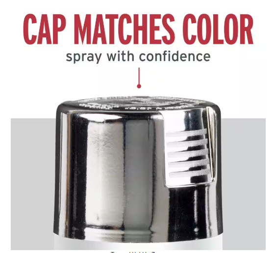 Chrome , Rust-Oleum Stops Rust Bright Coat Metallic Spray Paint, 11 oz NEW