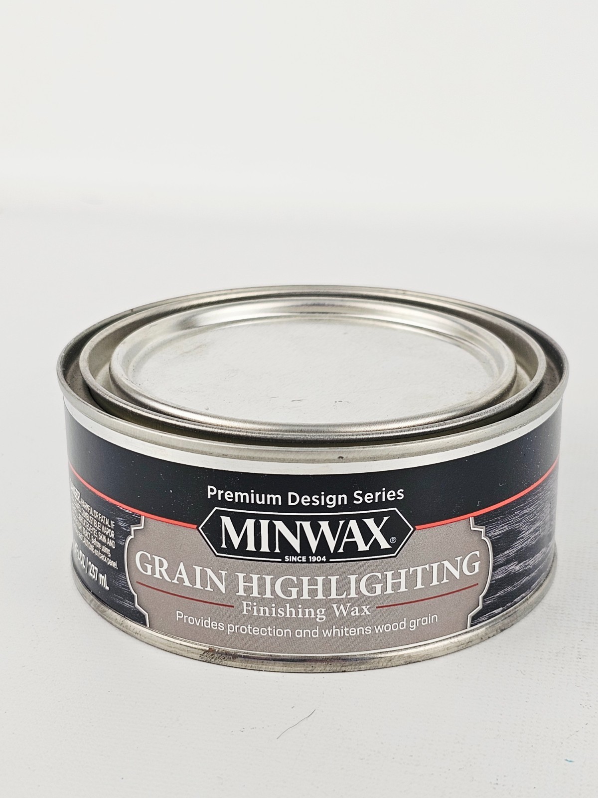 Minwax Grain Highlighting Finishing Wax Wood 8 oz