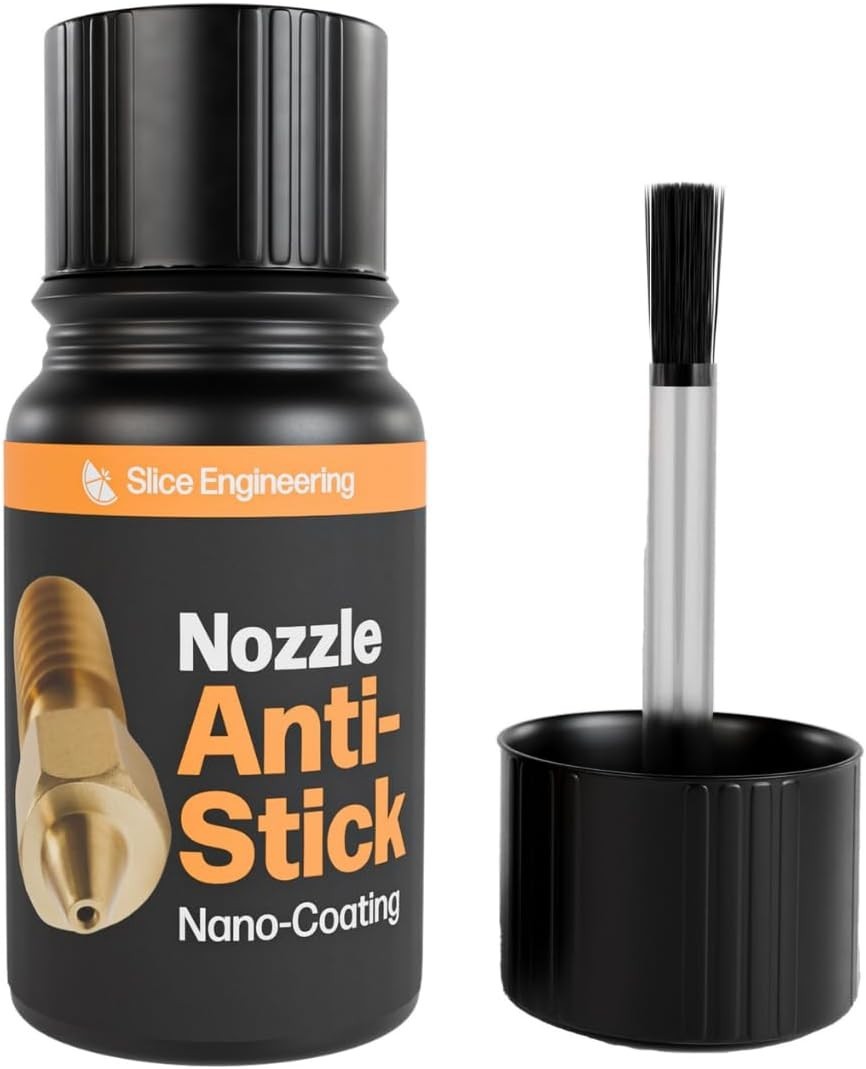 Plastic Repellent Paint for 3D Printing Nozzles – 3 mL High-Performance Formula