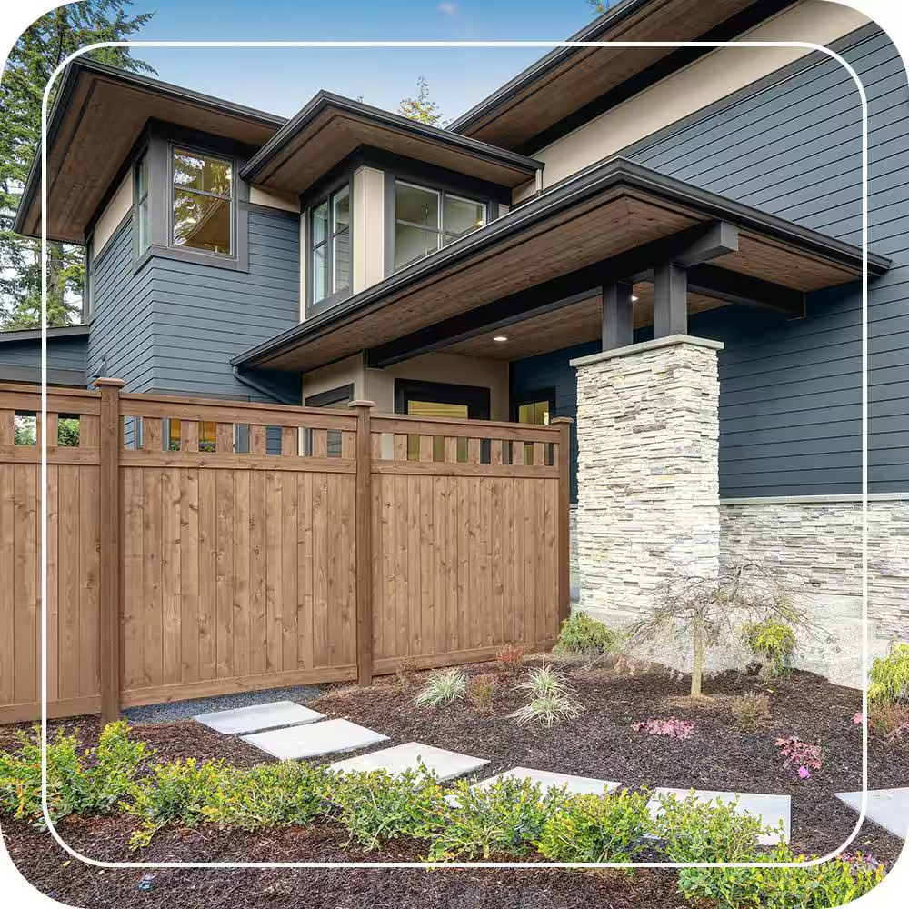 1 Gal. Clear Transparent Waterproofing Exterior Wood Finish