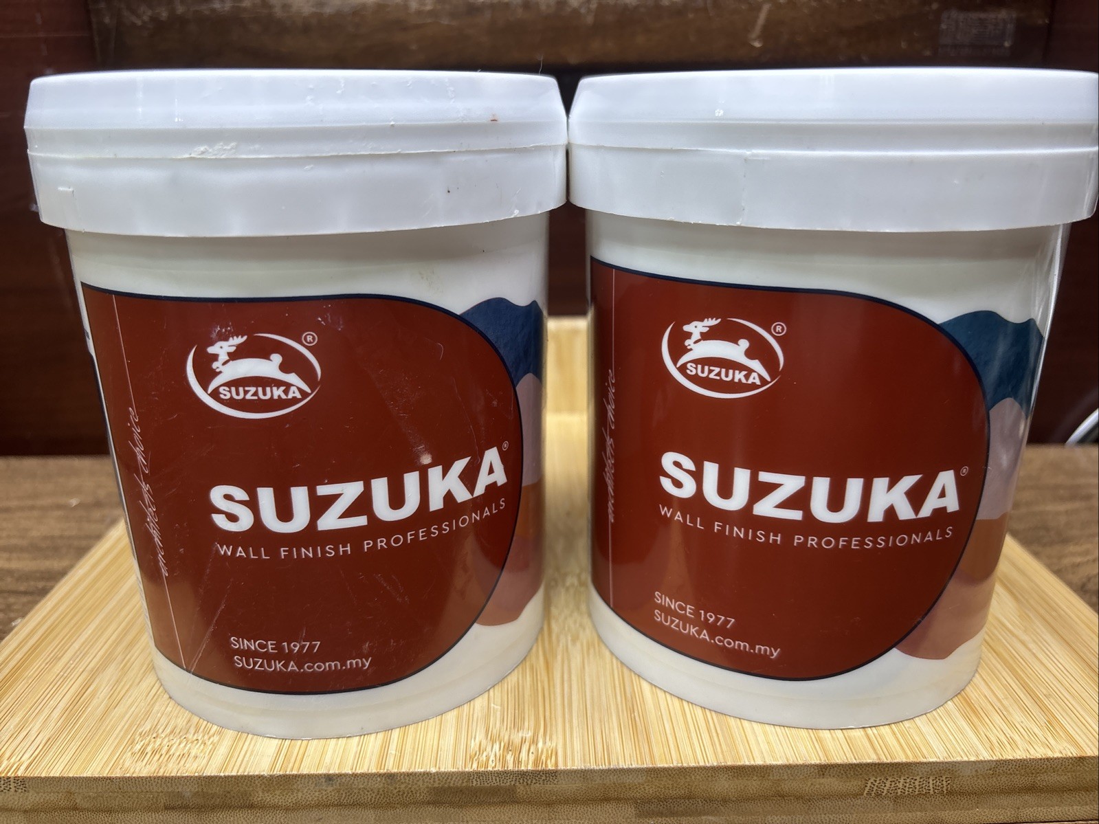 SUZUKA Strato Texture Paint Sct-310,mist Grey Effect, Matte Wall