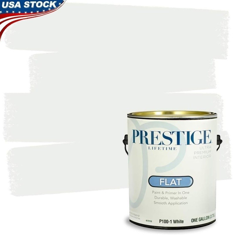 Ultra Premium Interior Paint Primer Durable Washable Low VOC Smooth Application