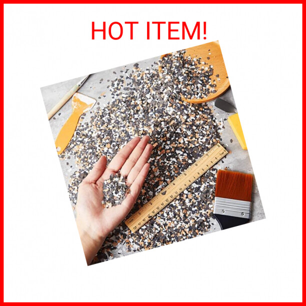 700 G/ 1.54 Lb Blend Decorative Color Chips Concrete Floor Coatings Paint Flakes