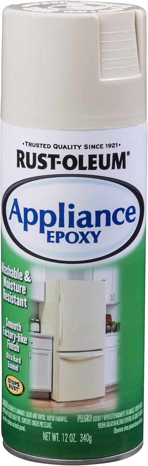 7882830 Pintura En Aerosol Epoxica Para Electrodomesticos Especiales, 12 Onz…