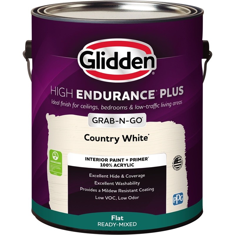 Interior Paint Primer Low Odor Zero VOC Washable Multi-Surface 400 sq ft New