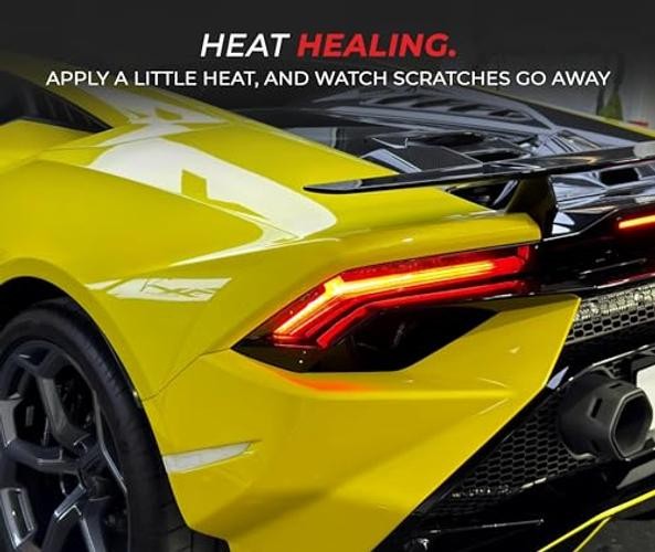 Barricade Premium 8 Year Clear Paint Protection Film TPU 24″ x 60″ Clear Gloss
