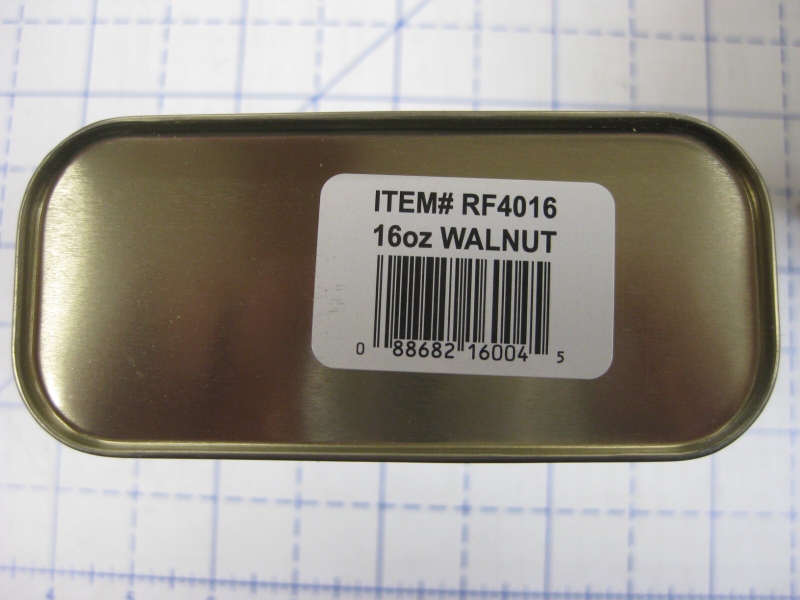 Restor A Finish, Walnut, 16 oz, Six cans, Restor-A-Finish