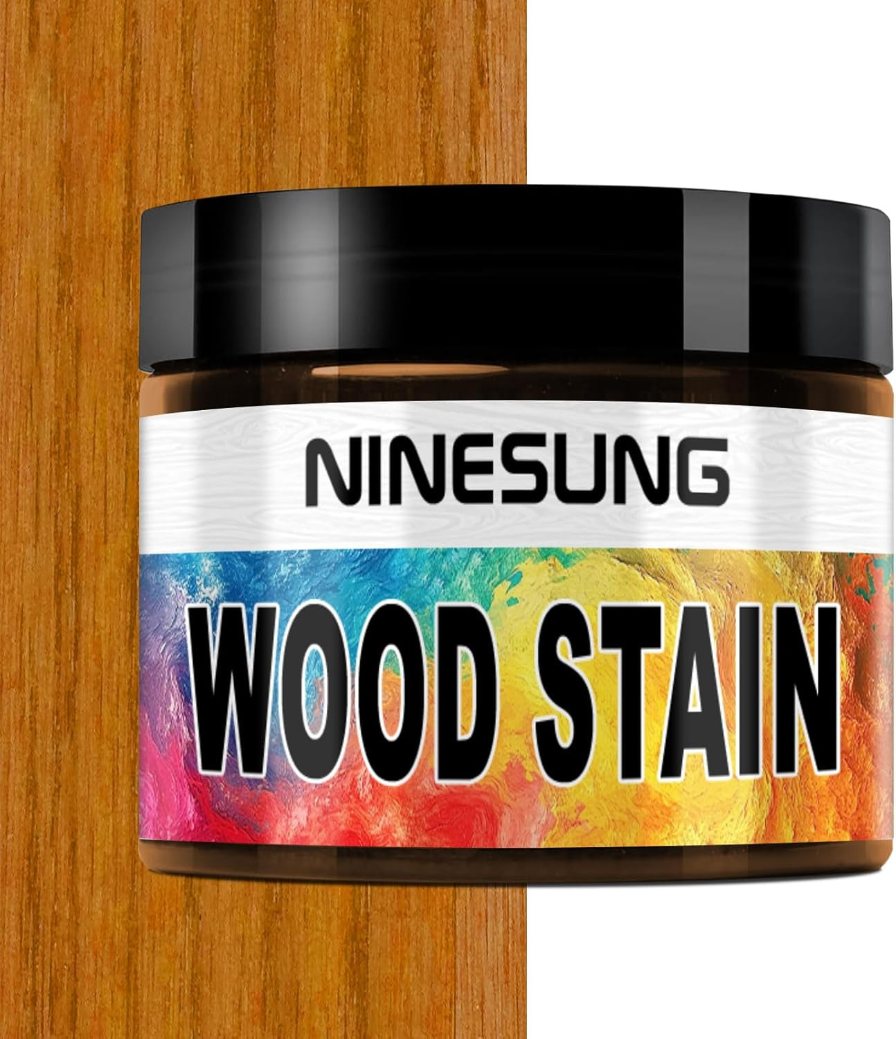 Orange Wood Stain | Wood Dye Powder for Indoor and Outdoor | Furniture Dye | Fas