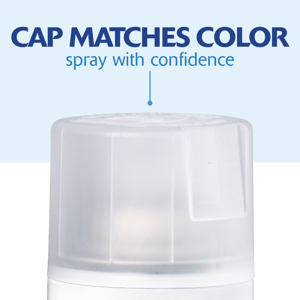 6 Pack Rust-Oleum 2X Clear Spray Paint, Matte Ultra Cover American Accents 12oz