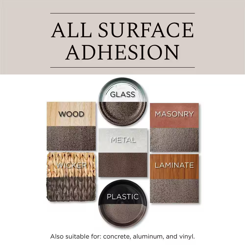 12 Oz. All Surface Hammered Dark Bronze Spray Paint and Primer in One (6-Pack)
