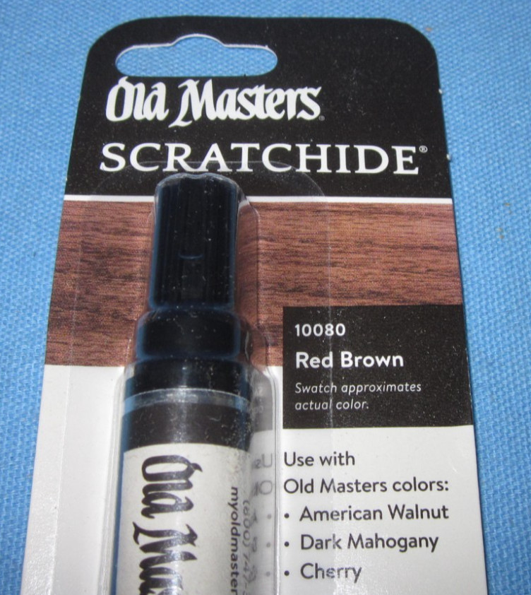 6 Different Old Masters Scratchide Touch-up Pens .. Hide Those Scratches