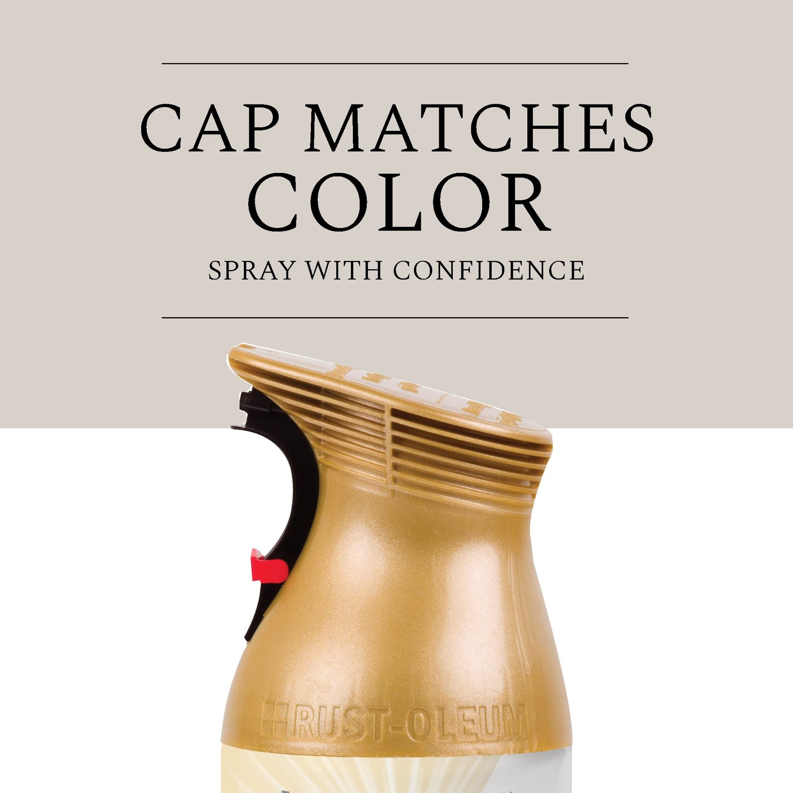 Rust-oleum Universal Vintage Gold Spray Paint 11Oz All Surface Oil Based Durable