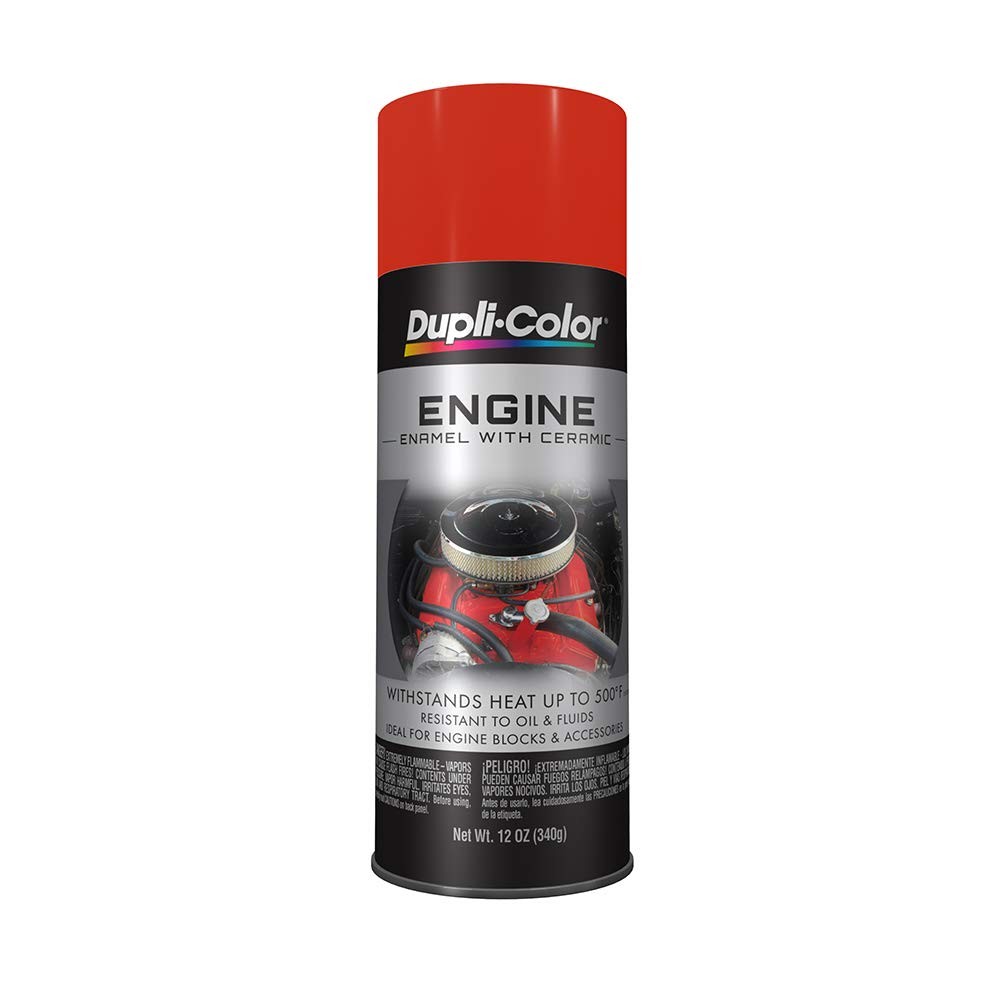 DE1652 Engine Enamel Spray Paint with Ceramic – Chrysler Hemi Orange – 12 oz …